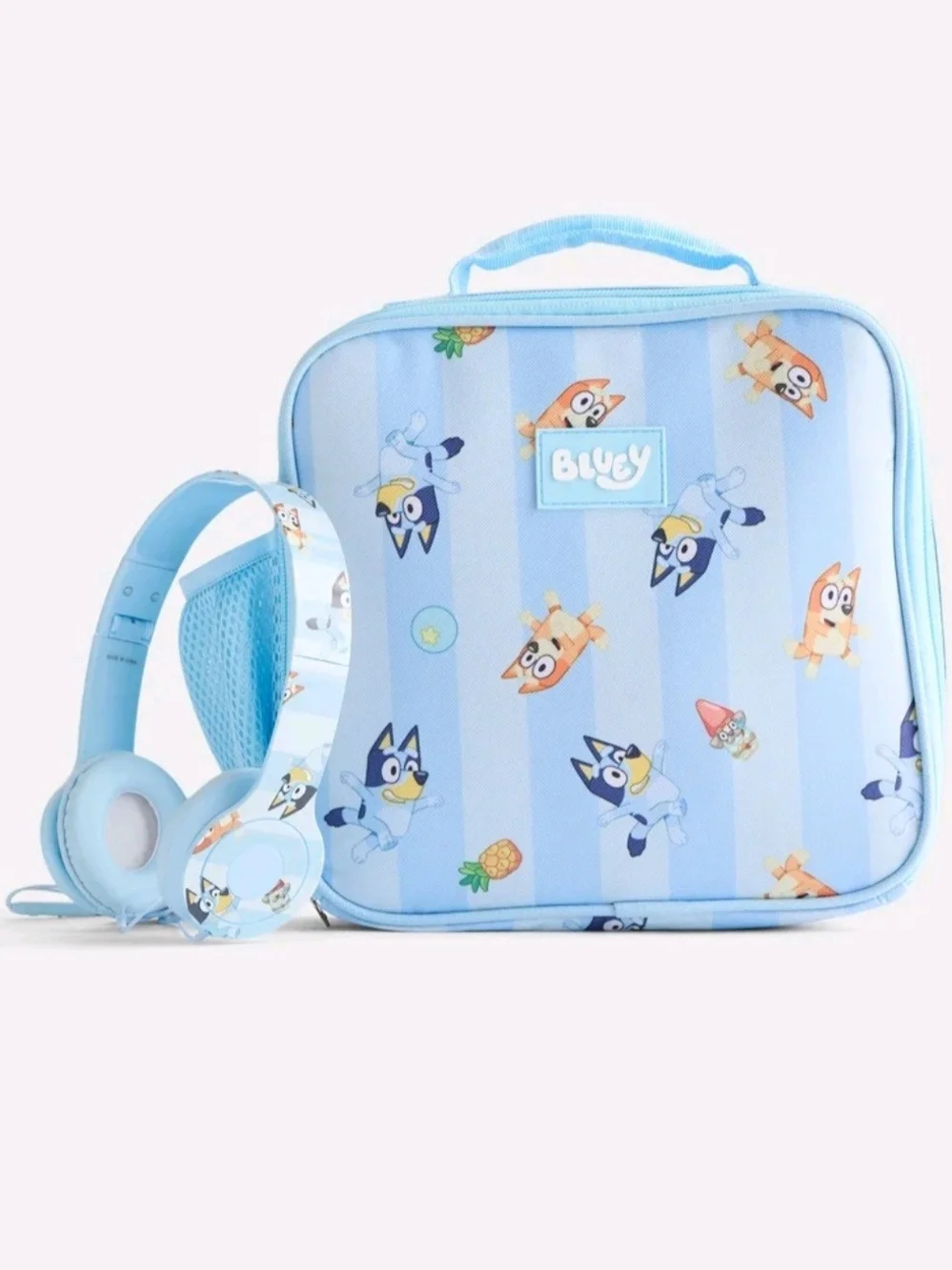 Disney Bluey Backpack Set with Lunch Bag and Headphones